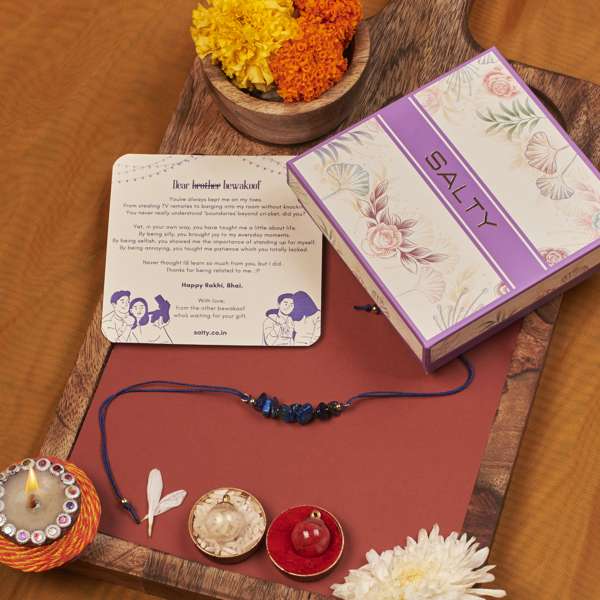 Sodalite Growth Rakhi