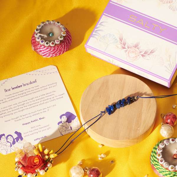 Sodalite Growth Rakhi