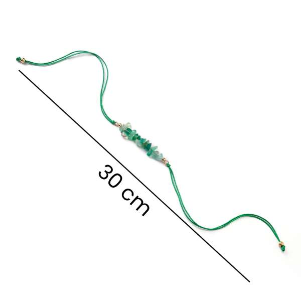 Emerald Love Rakhi
