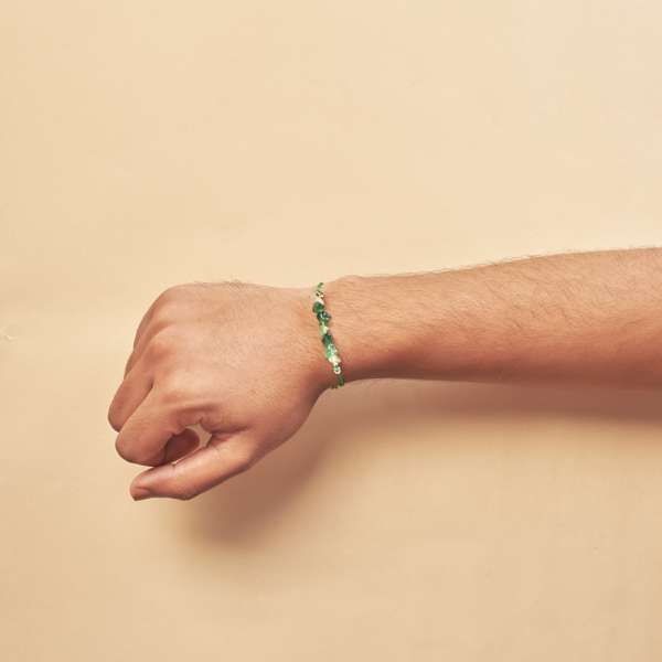 Emerald Love Rakhi