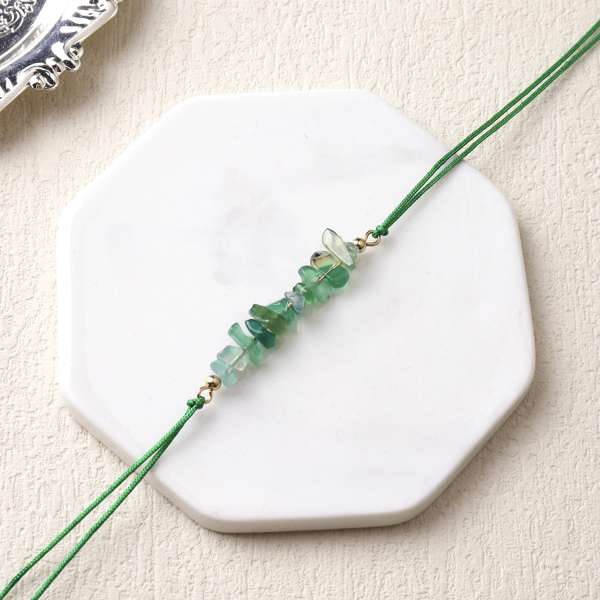 Emerald Love Rakhi