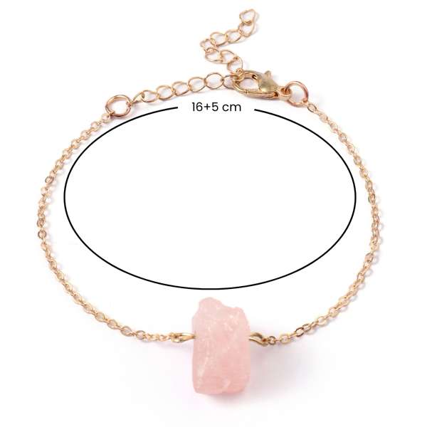 Tranquil Stone Of Heart Healing Bracelet