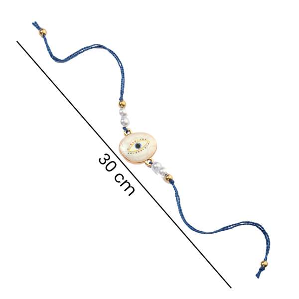Guardian Gaze Pearl Rakhi