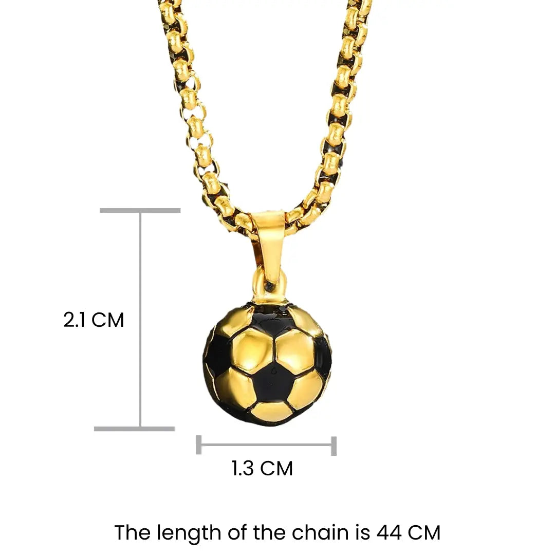 Ball Pendant - Golden | Salty