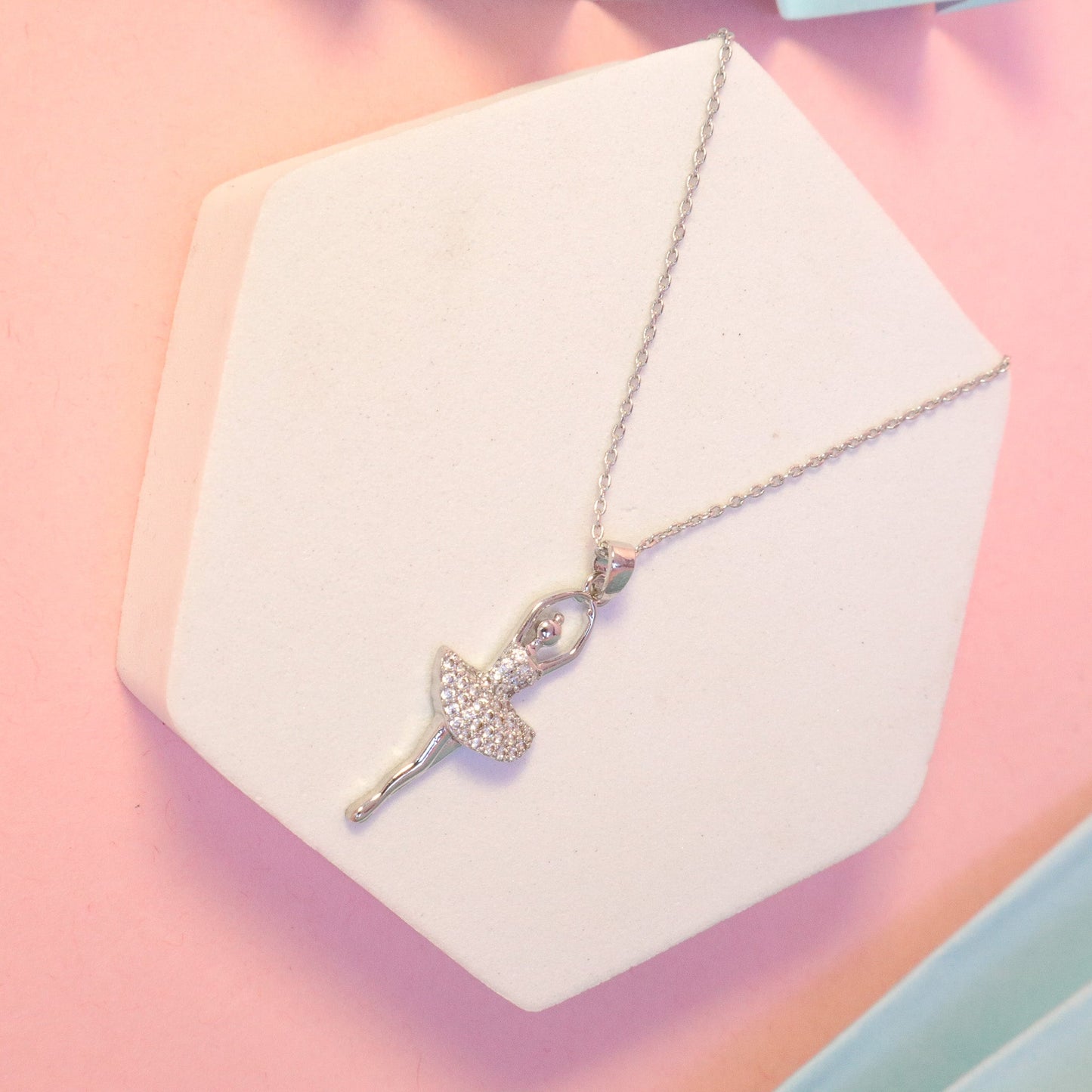 Ballerina's Dance Necklace