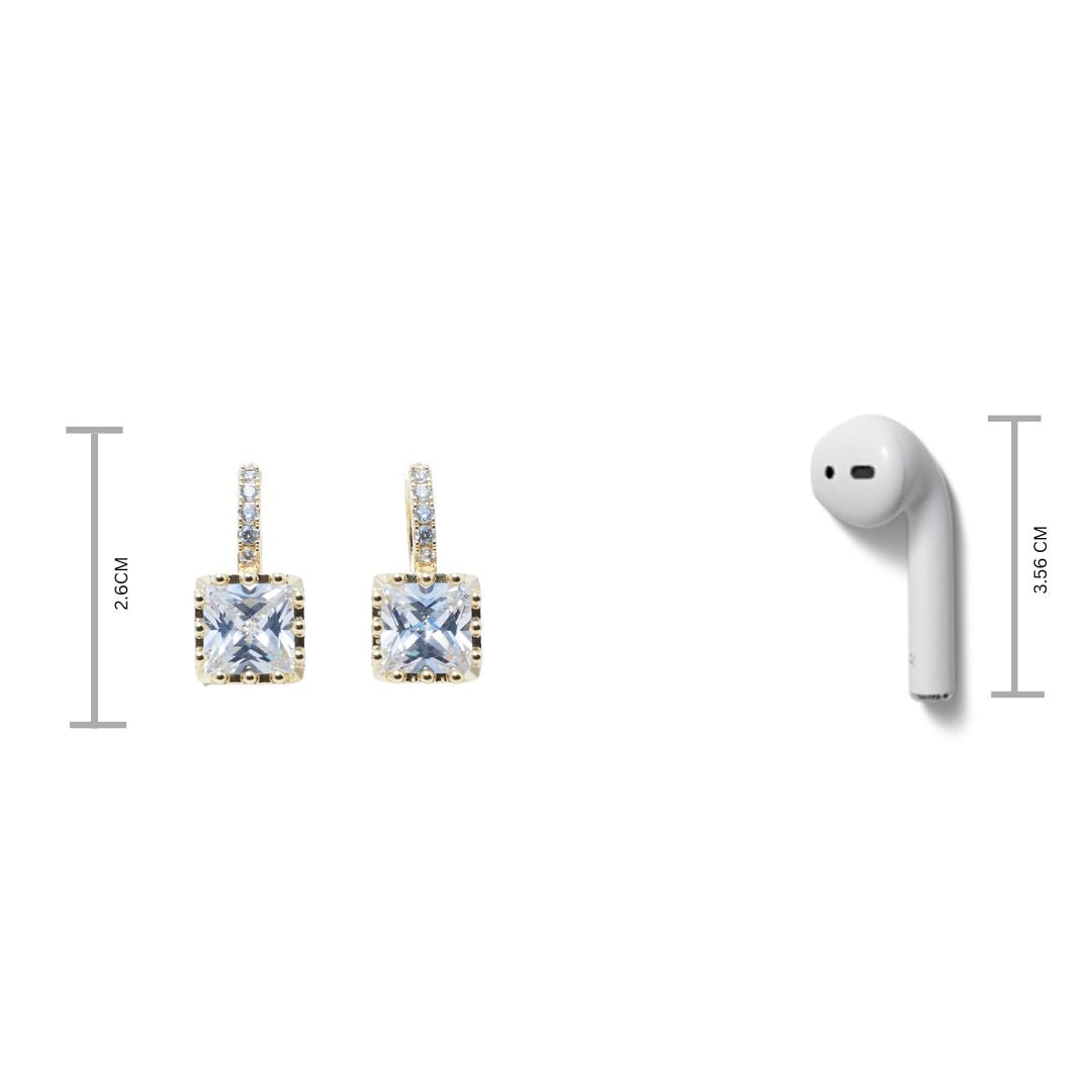 Balletic Threads Earrings Salty