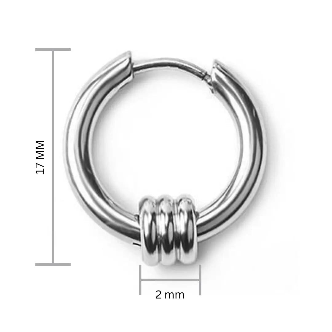Barb Bali Earrings (1 side) | Salty