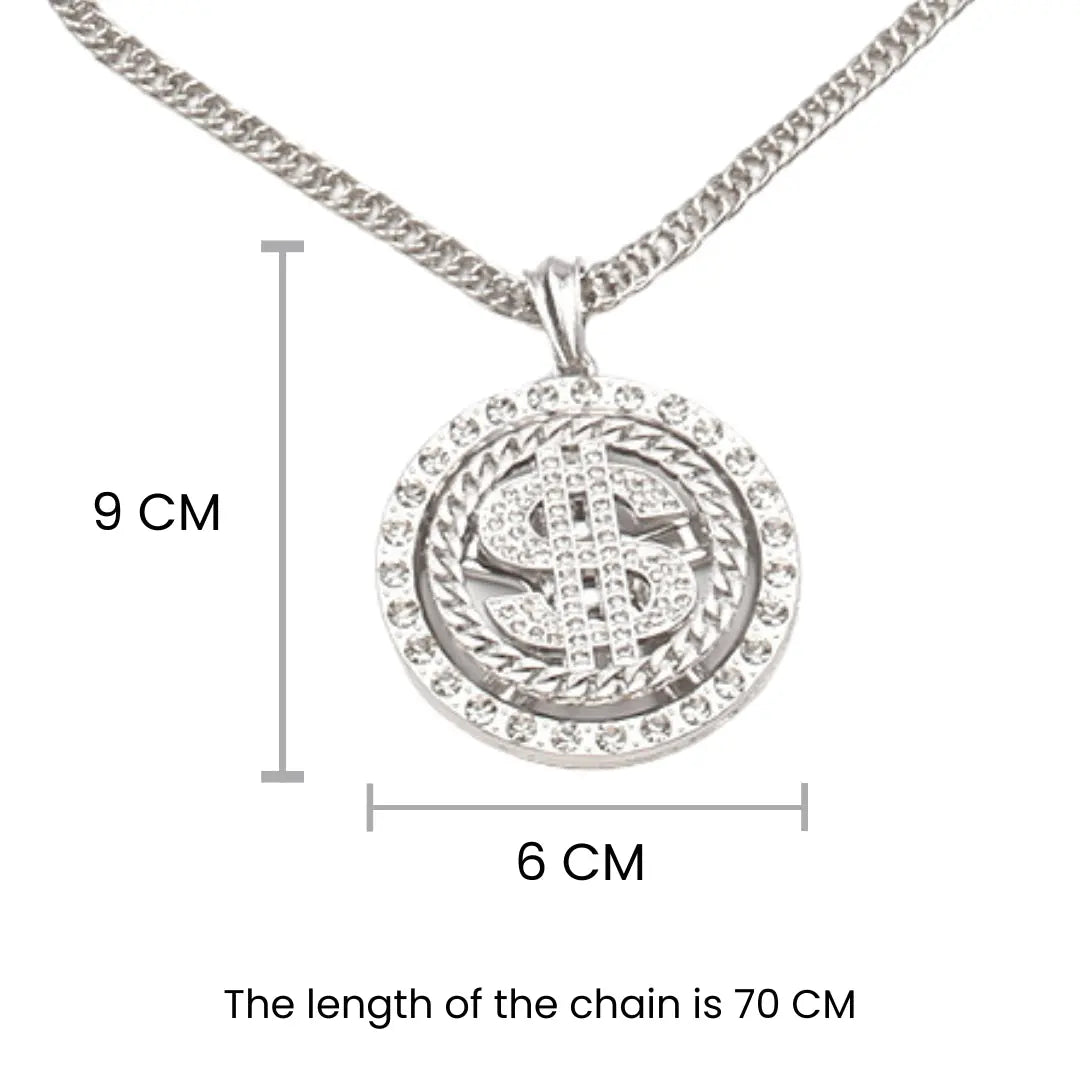 Benjamins Silver Chain | Salty