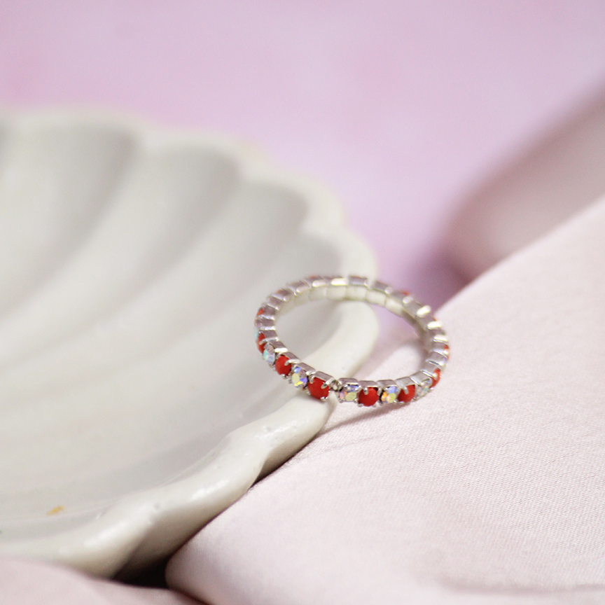 Beryl Meadow - Stretchable Ring (Set of 2)