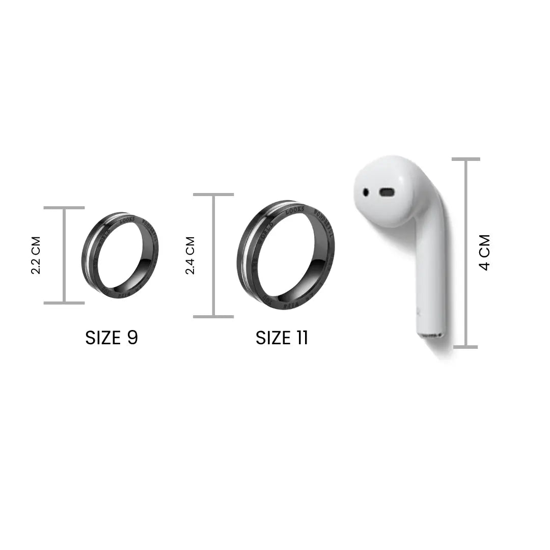 Black Chevalière Ring | Salty