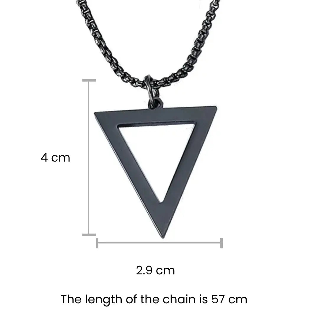 Black Secret Necklace | Salty