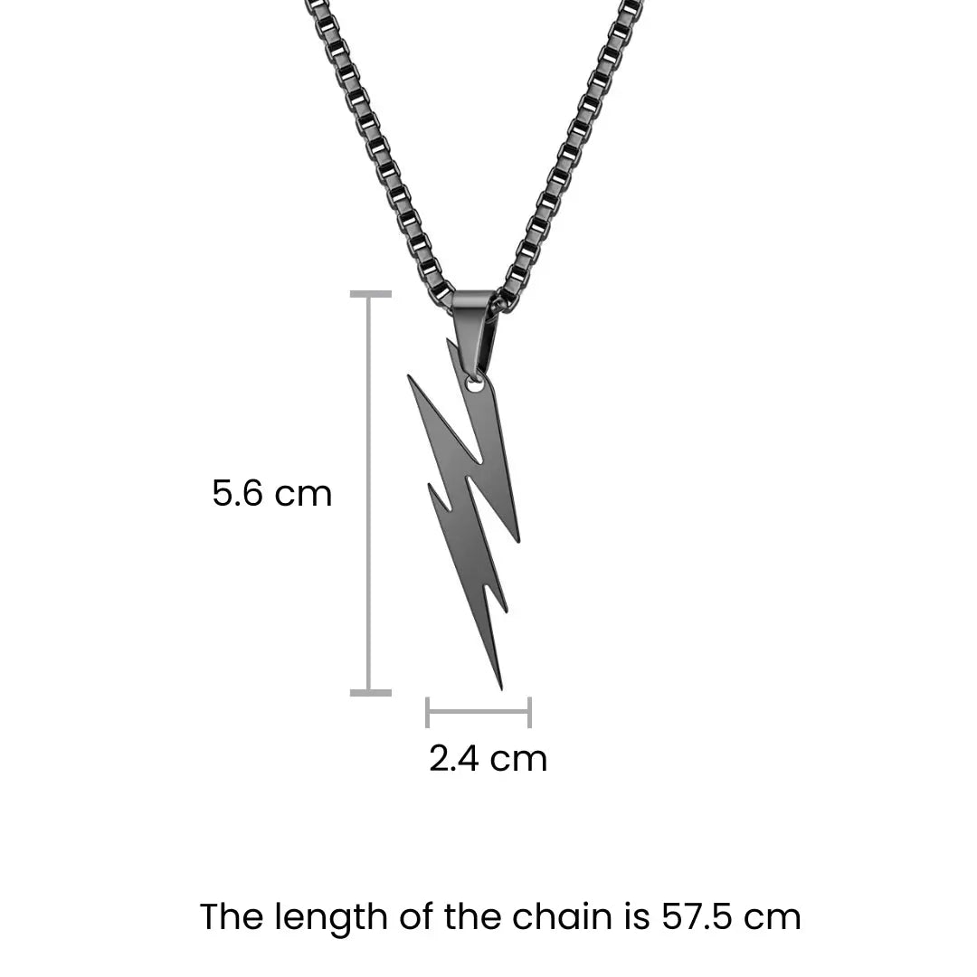 Black Voltage Necklace | Salty