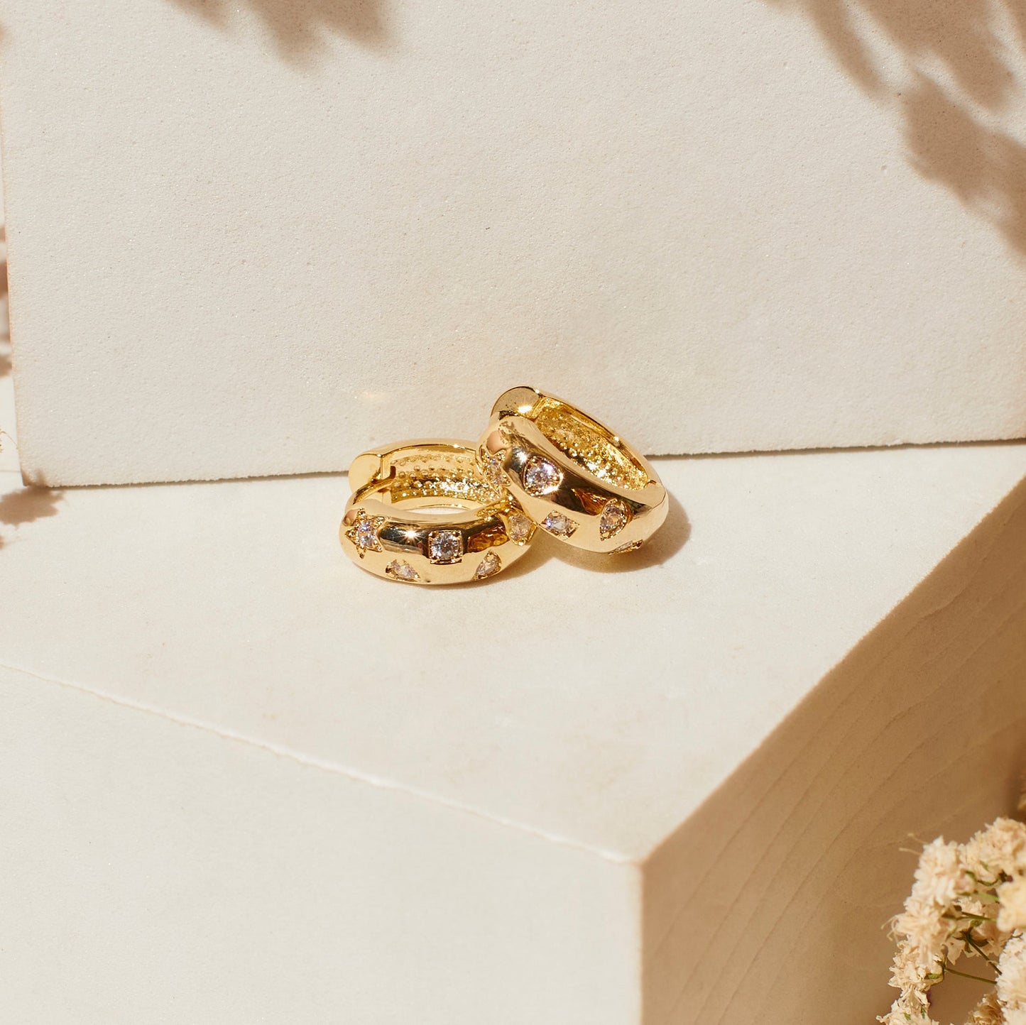Blissful Baubles Earrings Salty