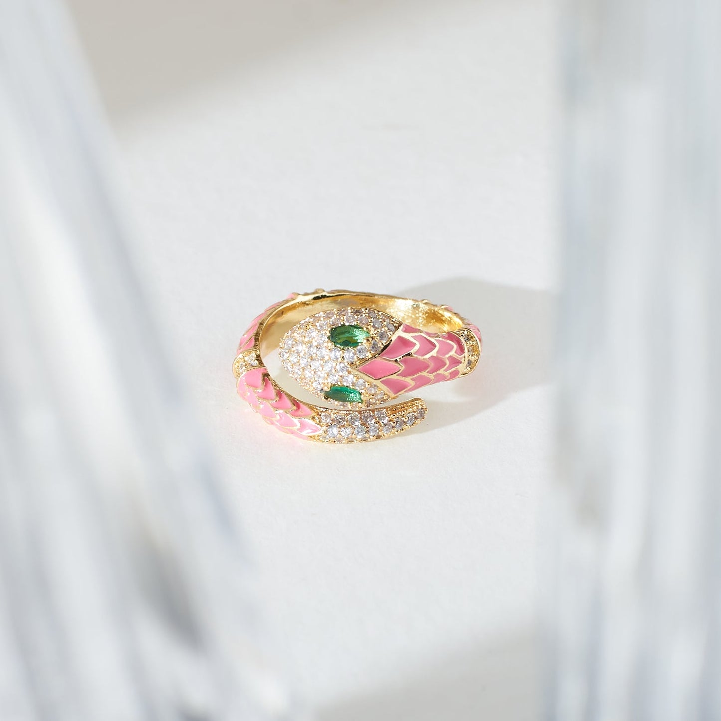 Blossom Serpent Ring Salty