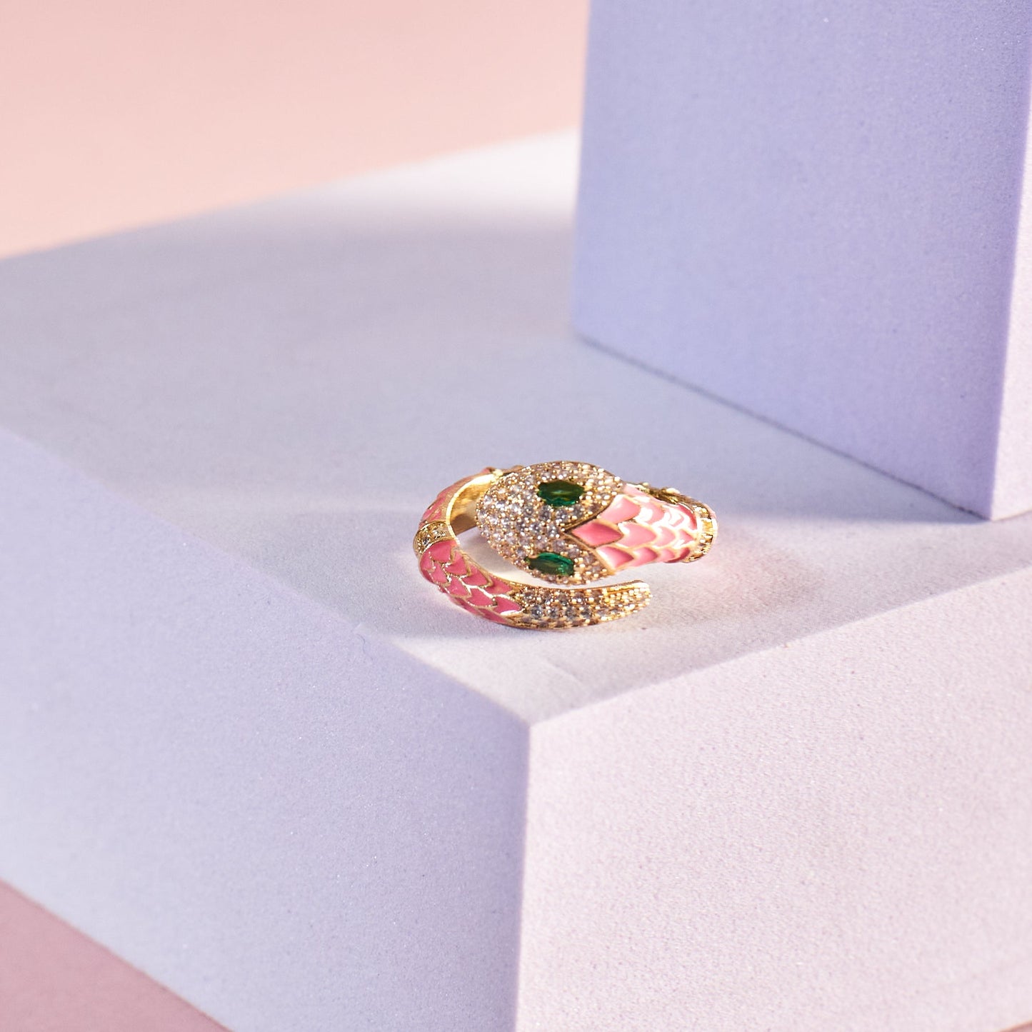 Blossom Serpent Ring Salty