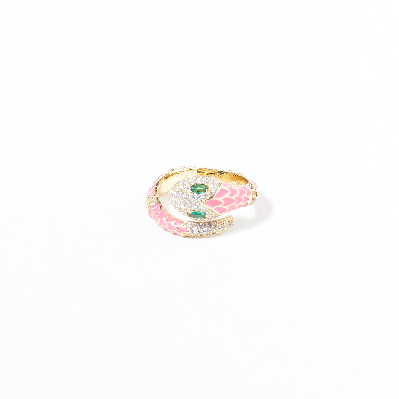 Blossom Serpent Ring Salty