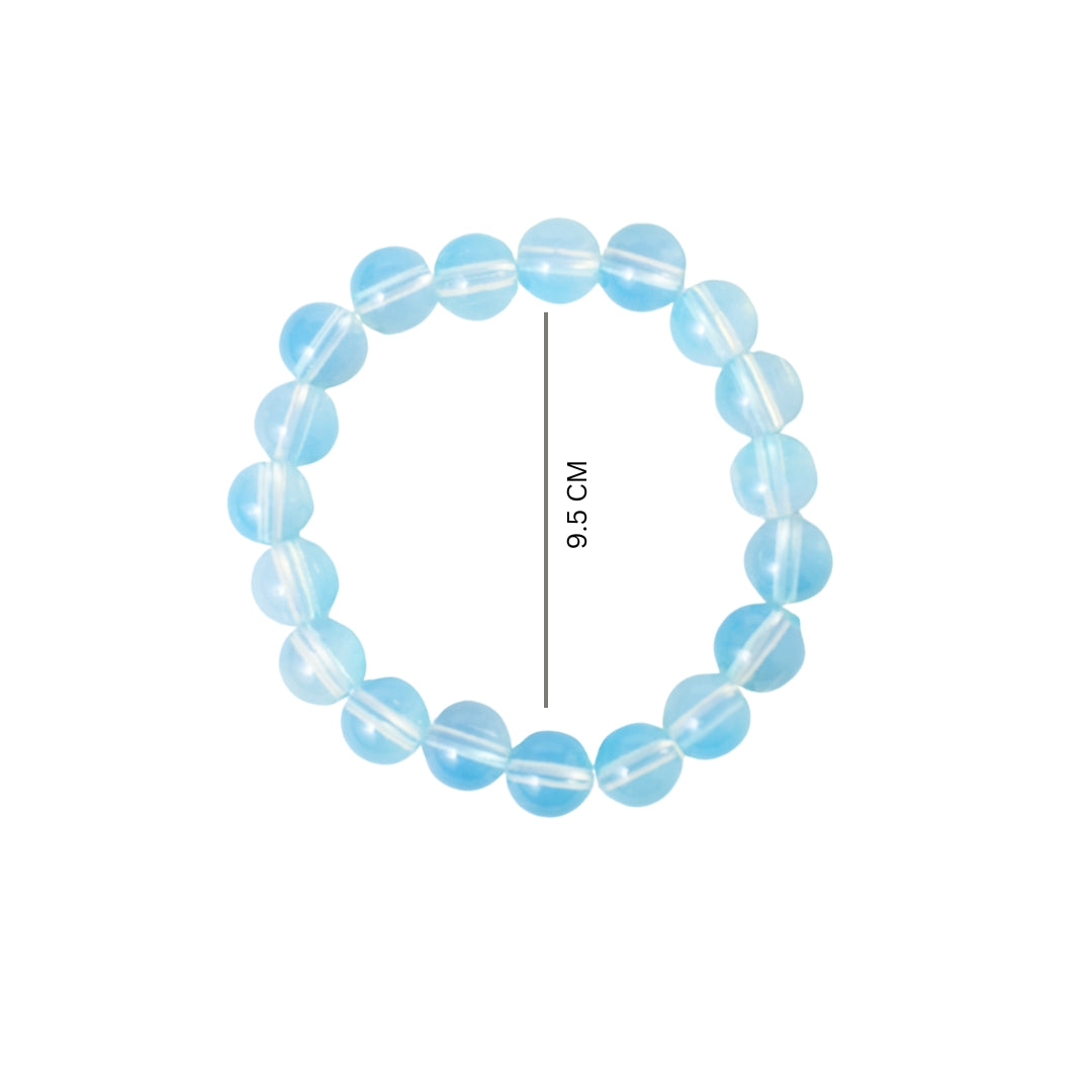Blue Delight Beaded Bracelet | Salty