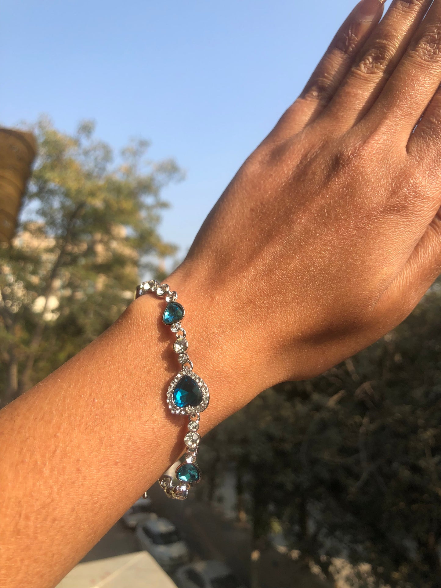 Blue Stones Royl Bracelet