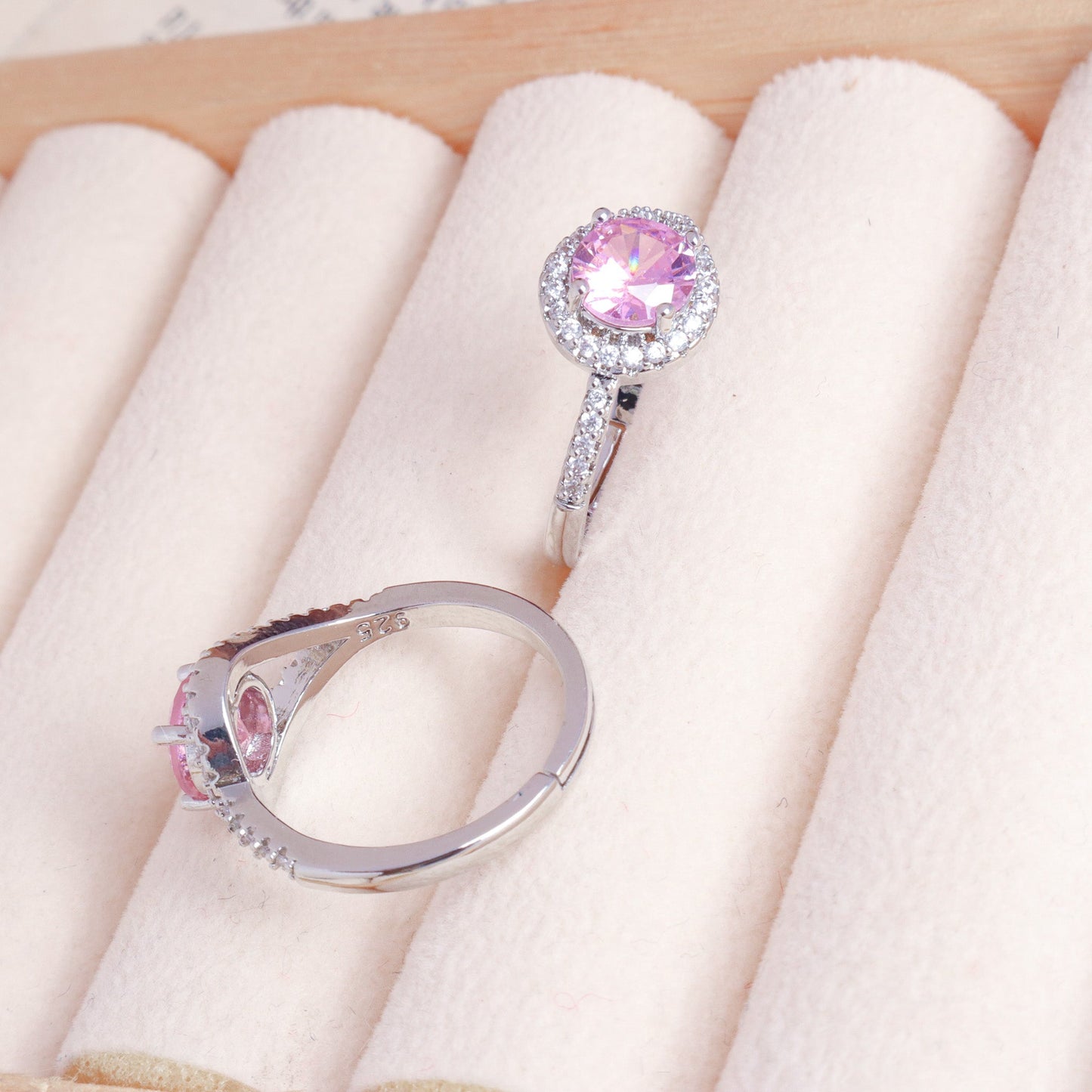 Blush Ring
