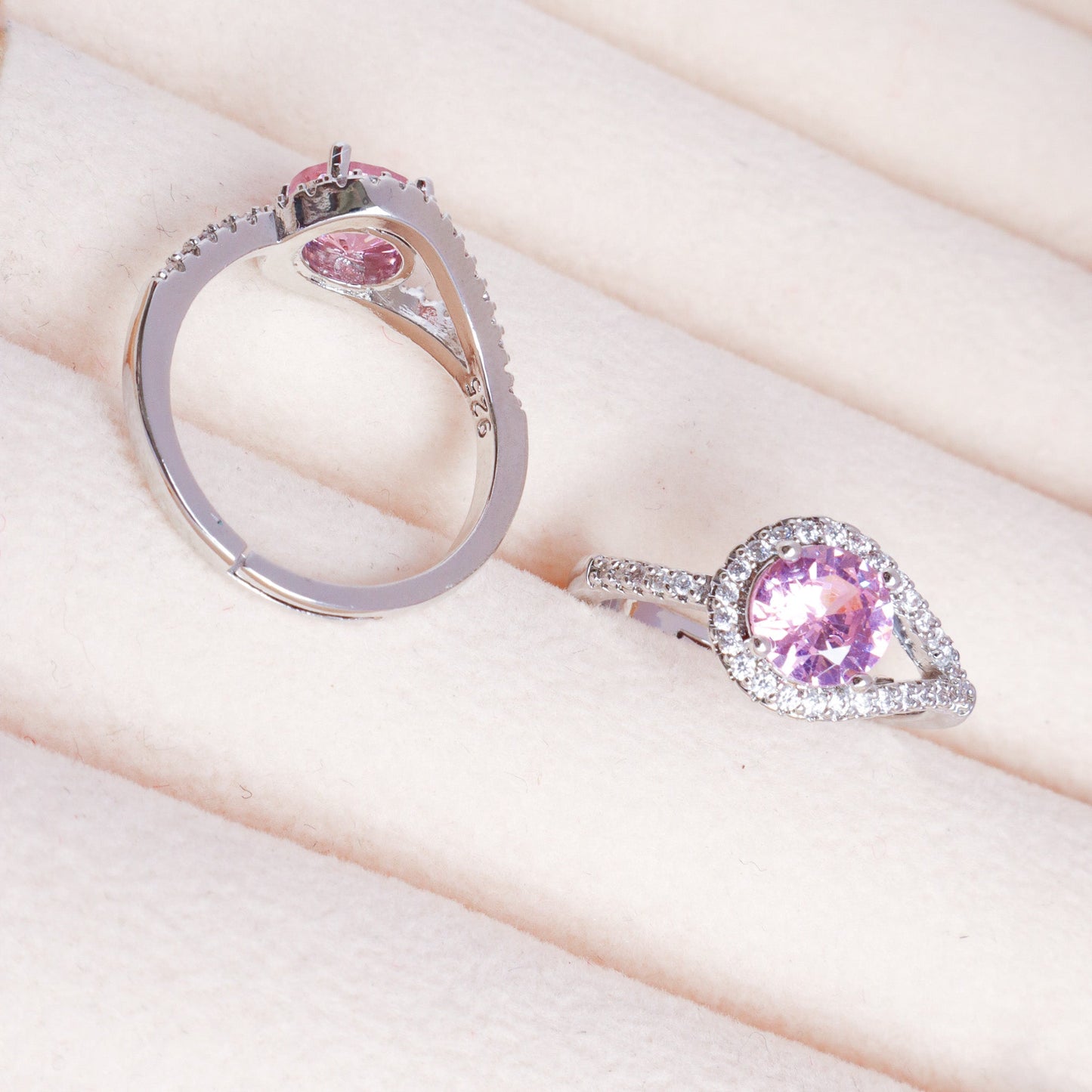 Blush Ring