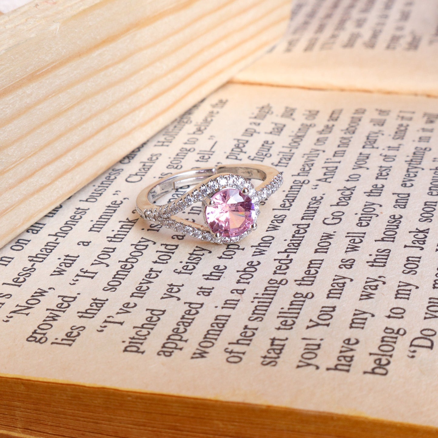 Blush Ring