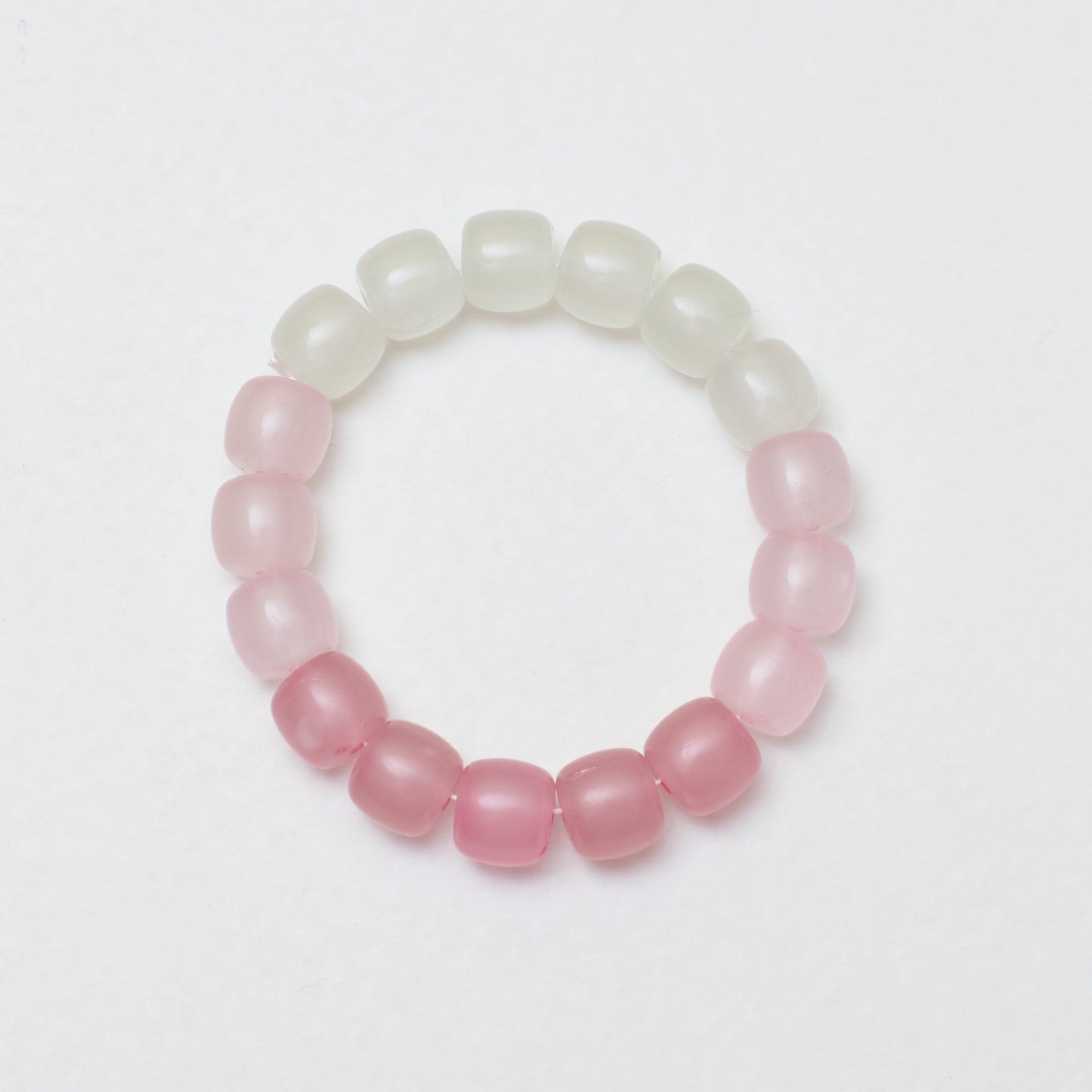 Blushing Blossom Beaded Band Salty
