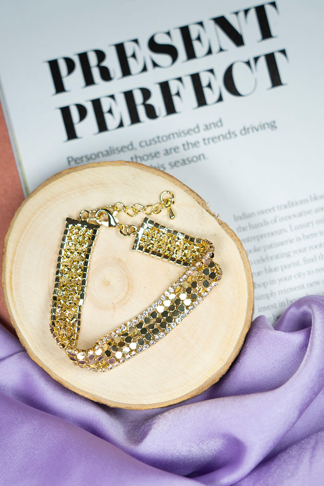 Bohemian Chic Bracelet - Gold