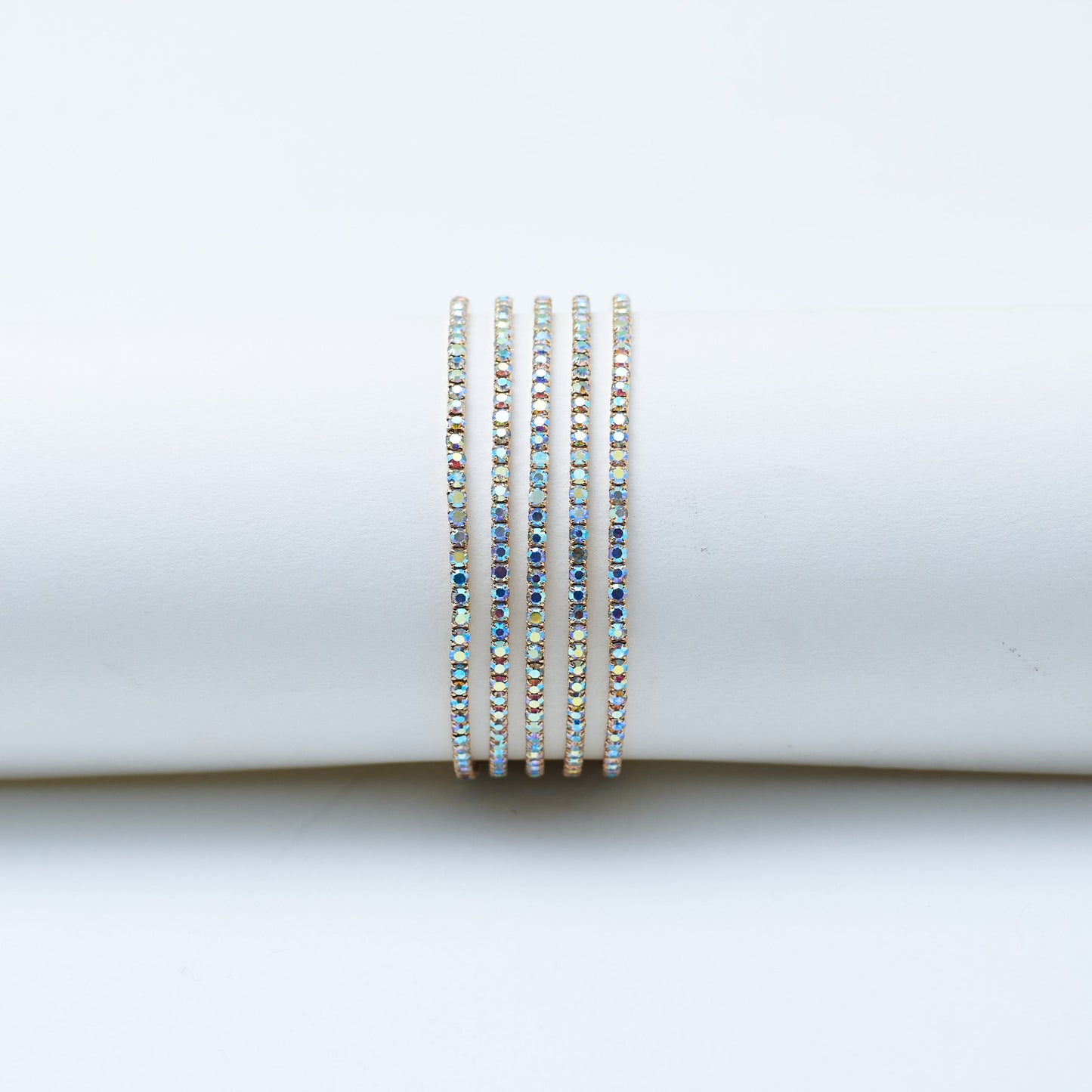 Boho Charm Stretchable Bands (Set of 5) Salty