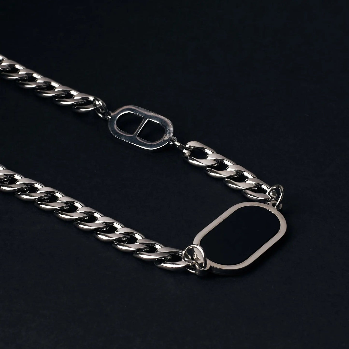 Bold Rebellion Silver Chain | Salty