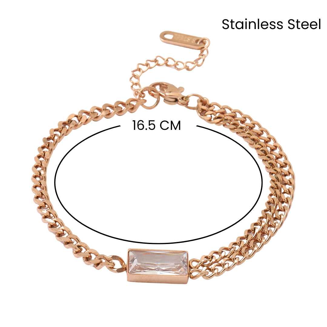 Serene Diamond Bracelet