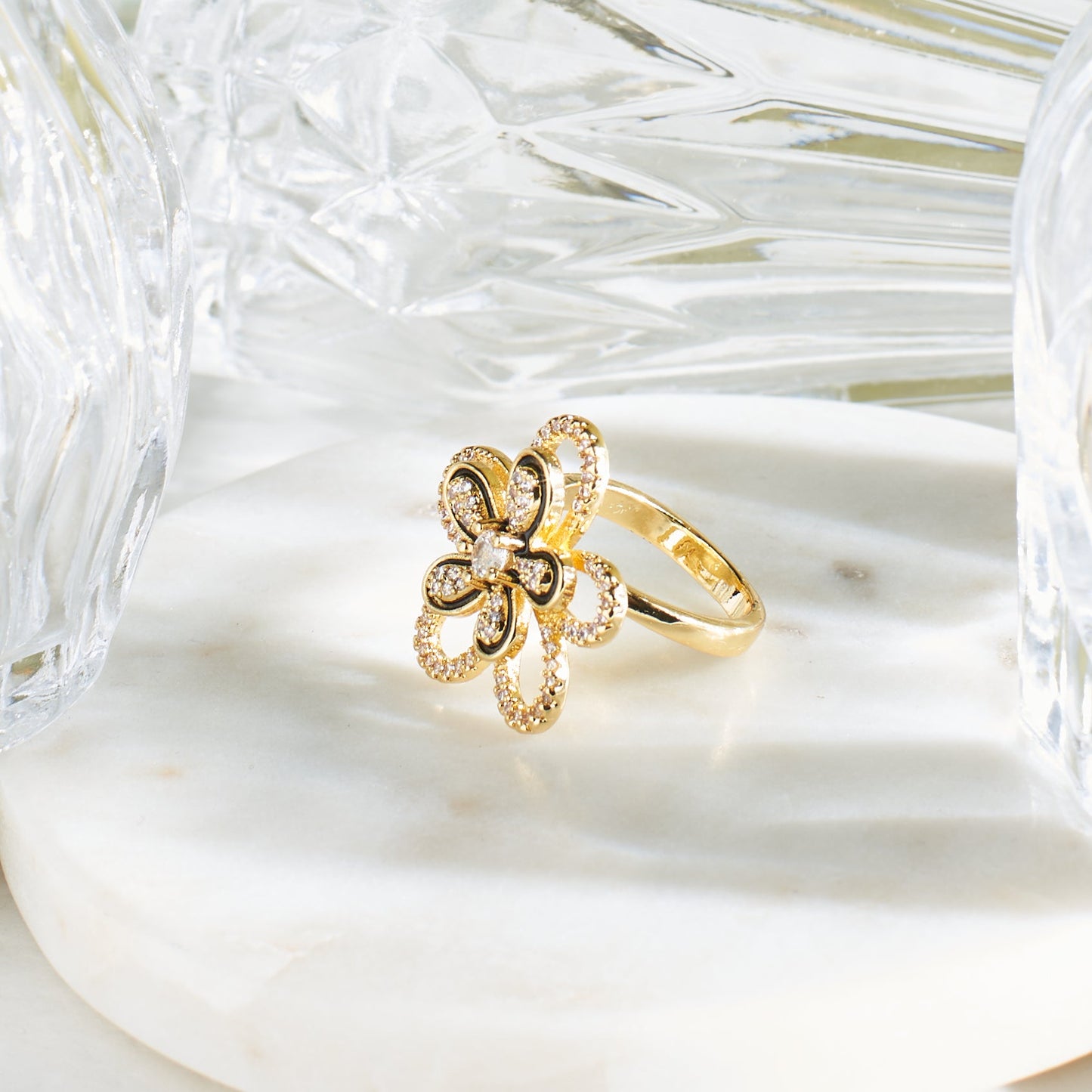 Brawny Bling Ring Salty