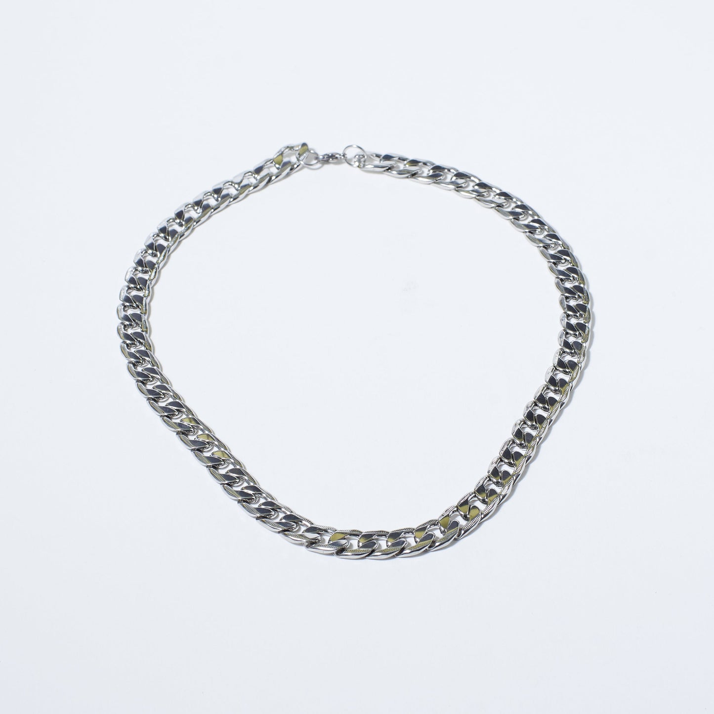 Brawny Braid Silver Chain Salty Alpha