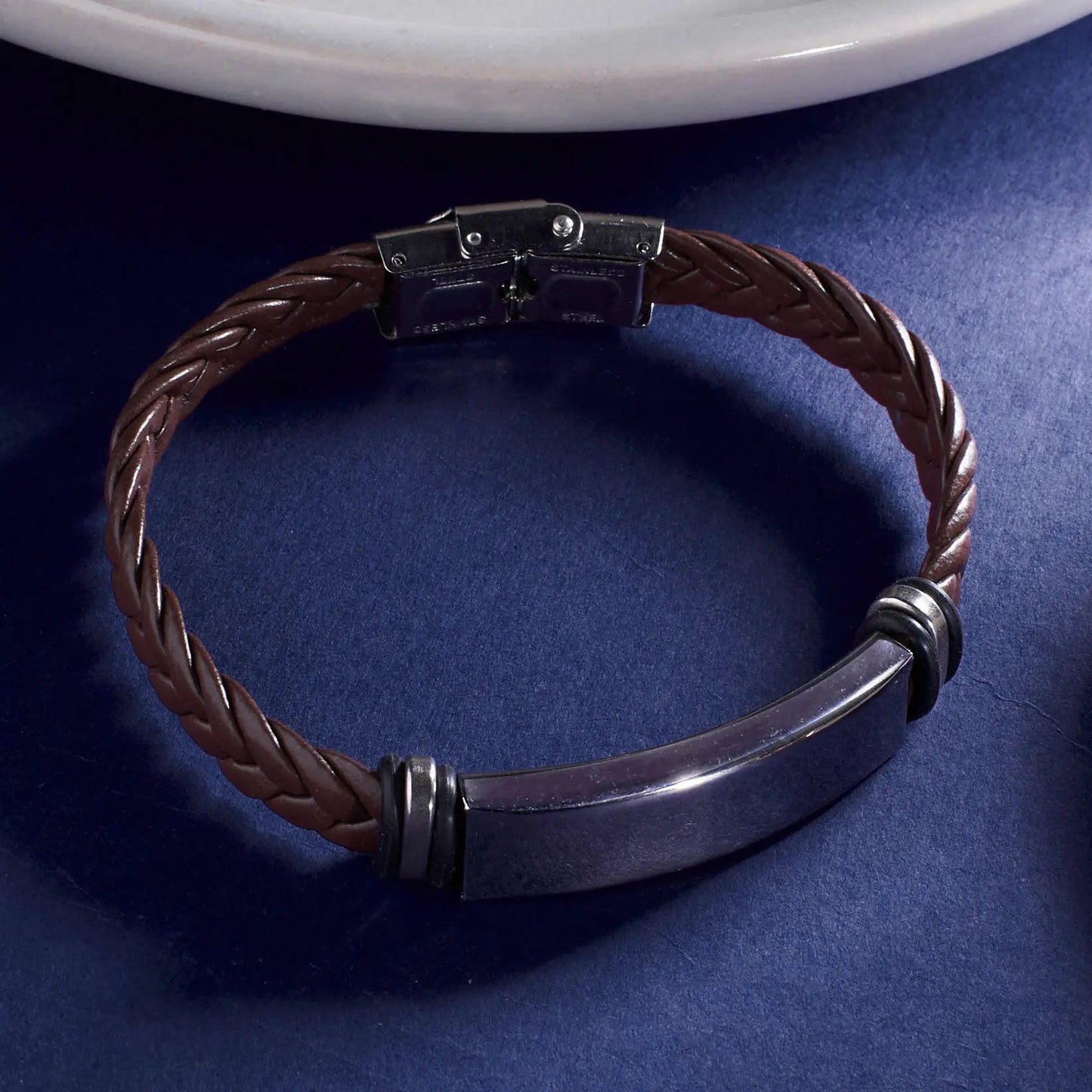 Brown Calfskin Band | Salty