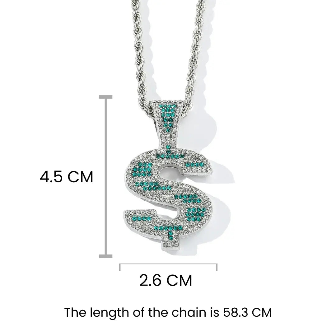 Buck Silver Chain | Salty