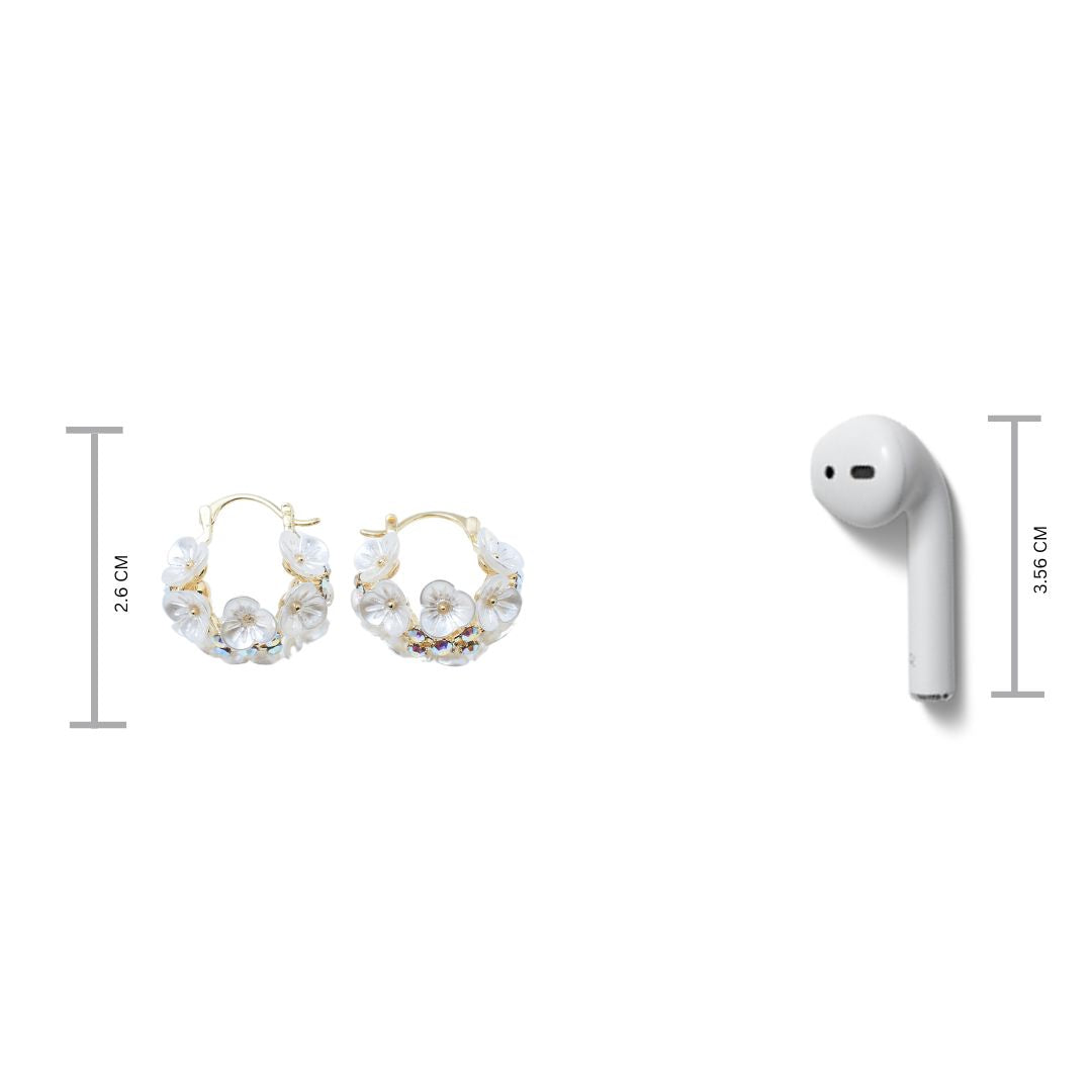 Bumblebee Subtle Earrings Salty