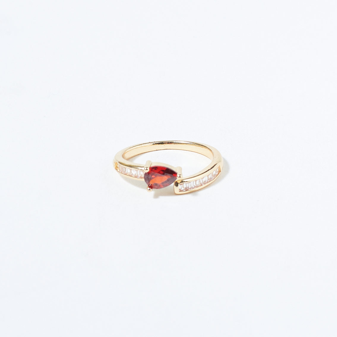Burgundy Blaze Ring Salty