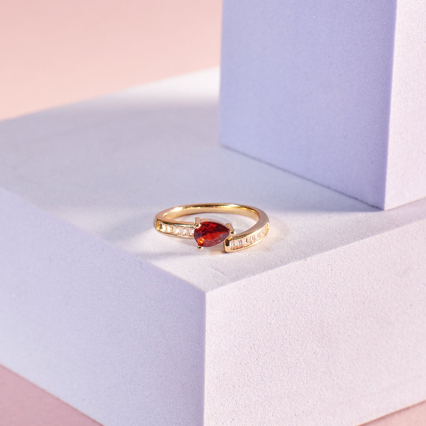 Burgundy Blaze Ring Salty