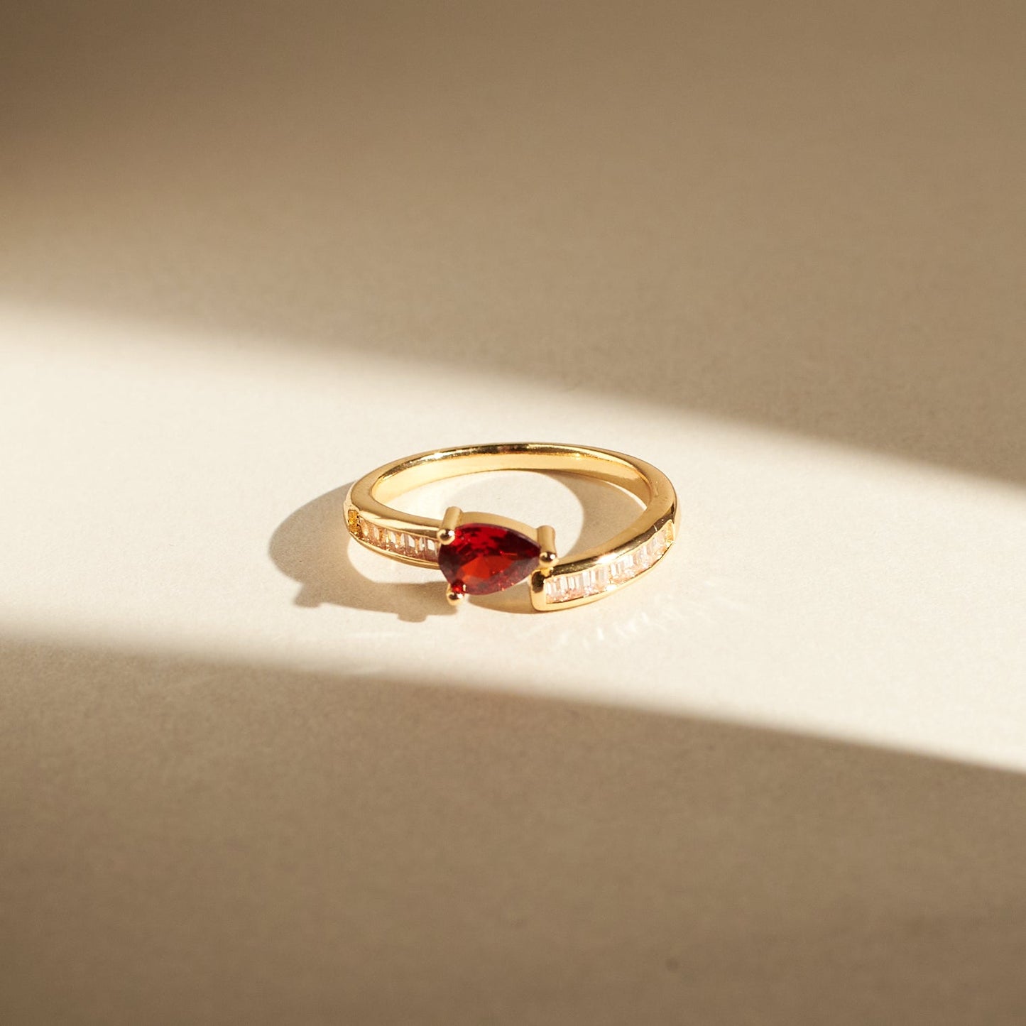 Burgundy Blaze Ring Salty