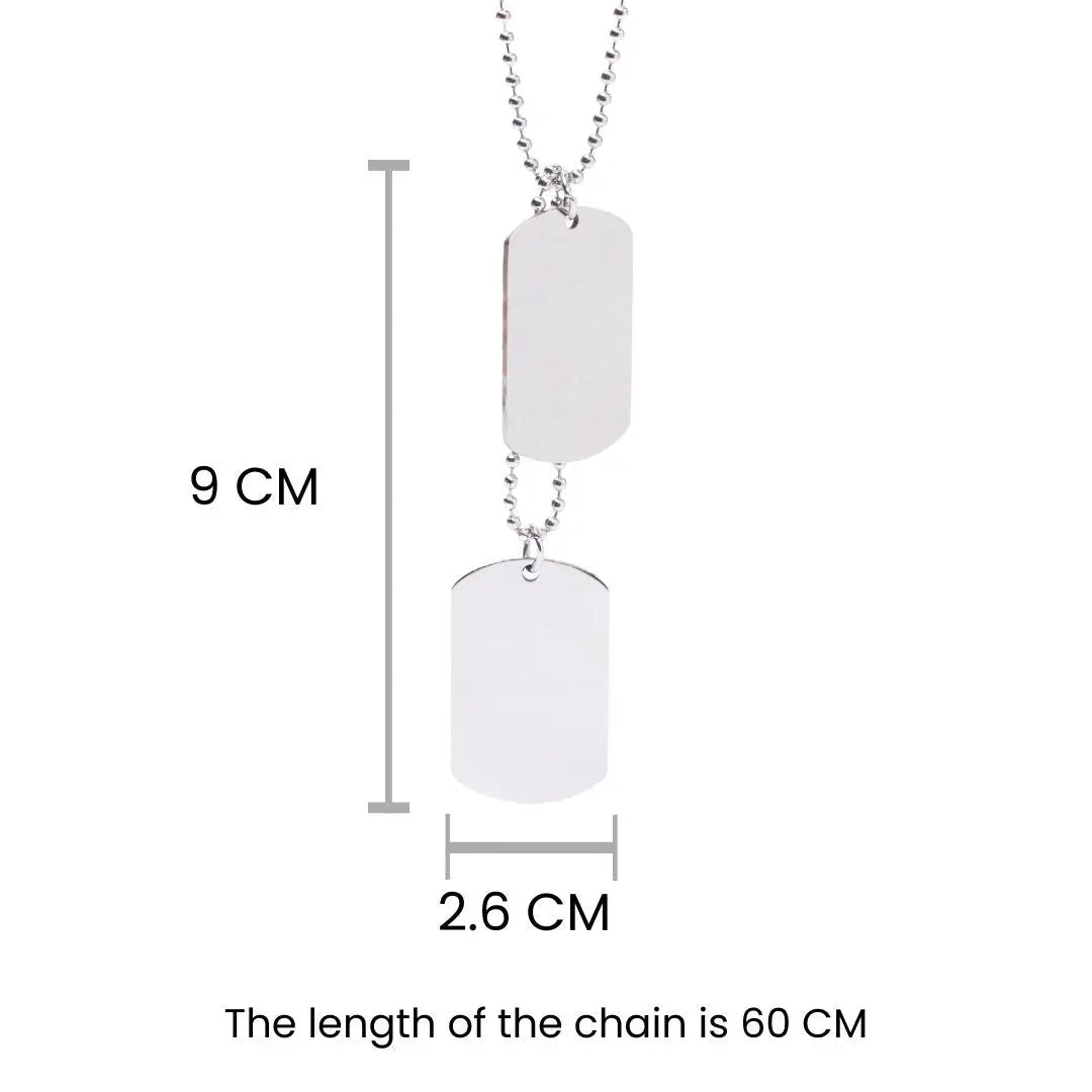 Call Of Duty Silver Chain | Salty