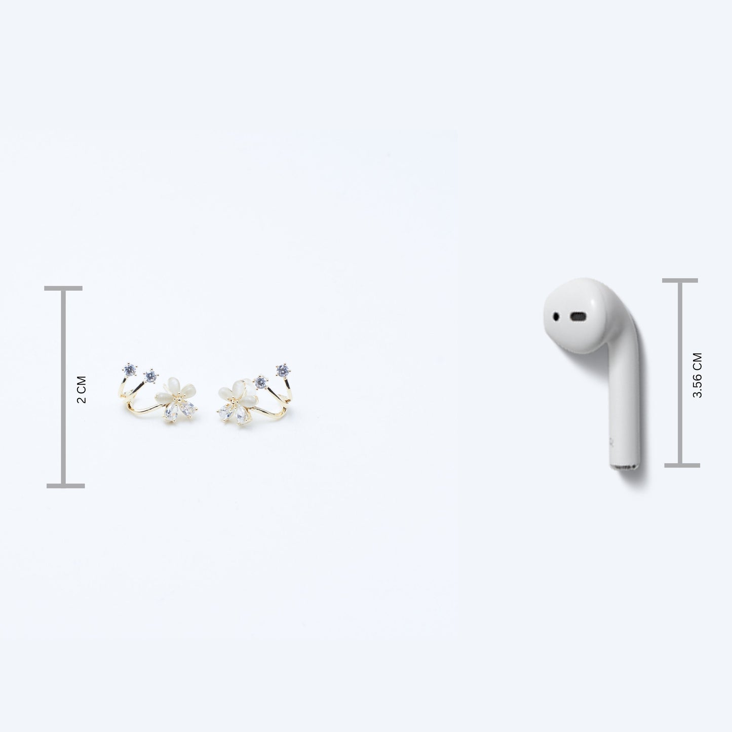 Calla Lily Chic Earrings Salty