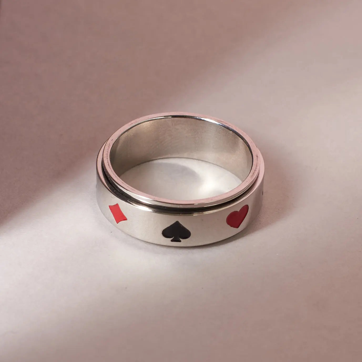 Card Shark Signet Silver Ring | Salty