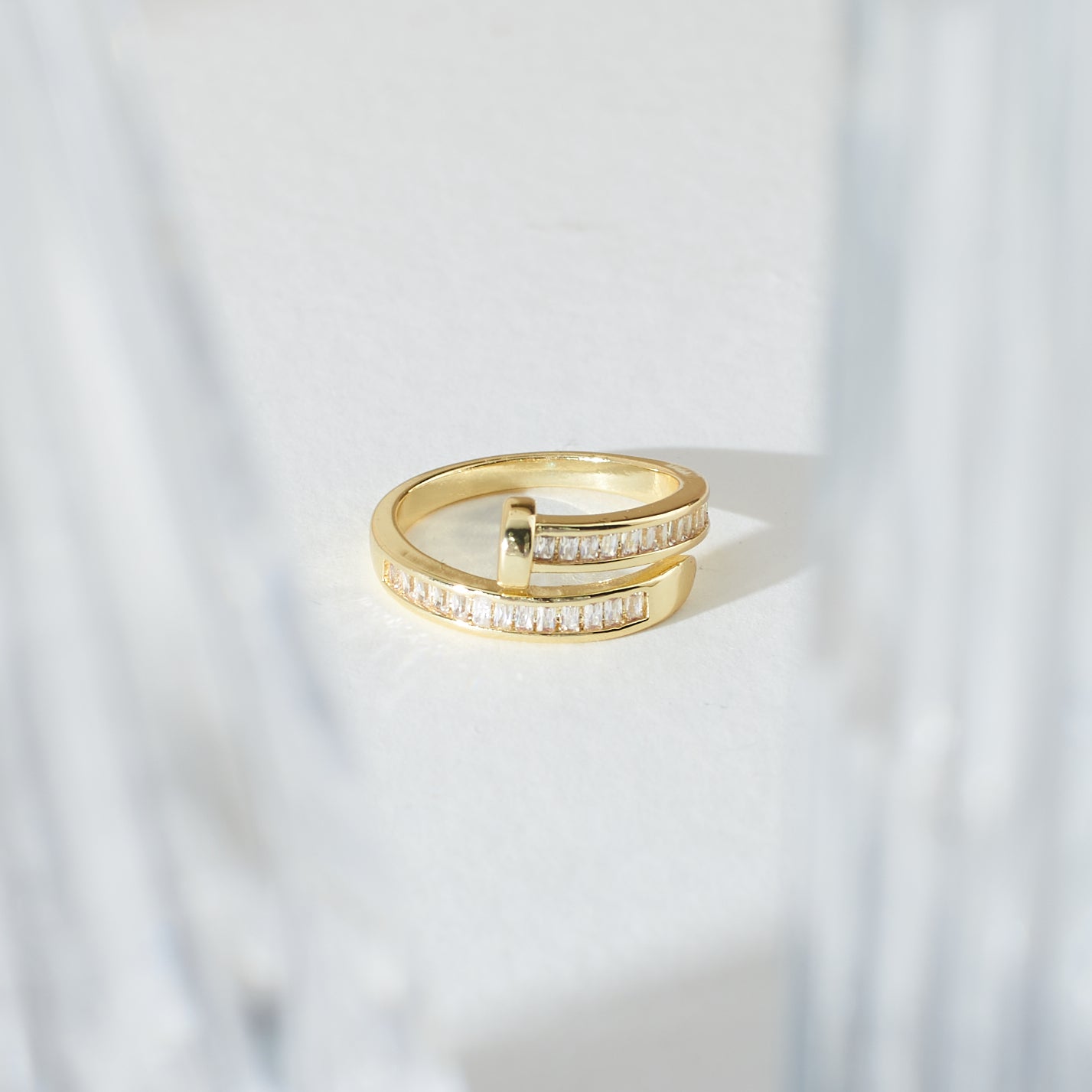 Celeste Golden Ring Salty
