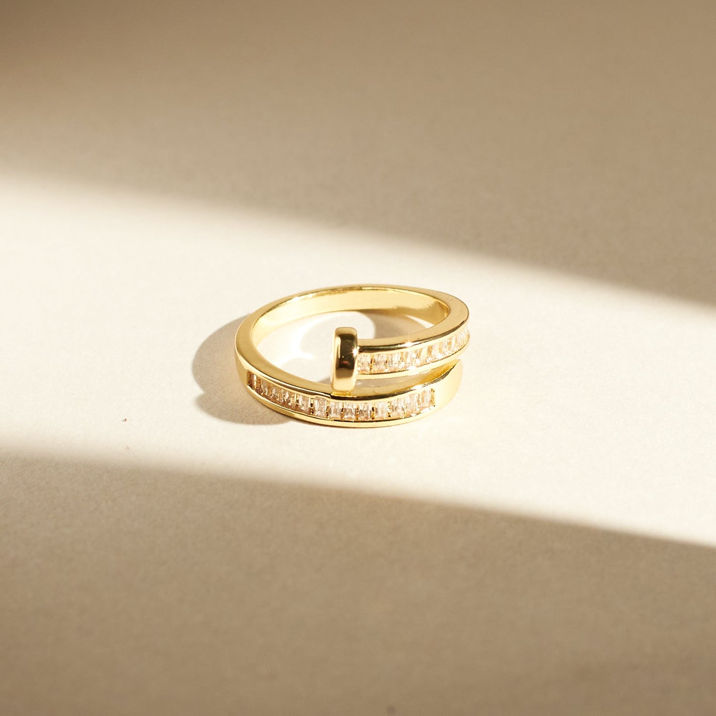Celeste Golden Ring Salty