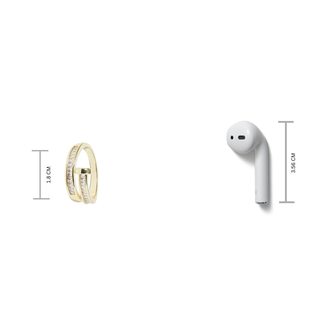 Celeste Golden Ring Salty