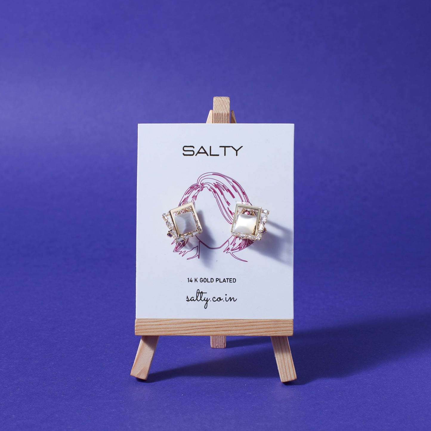 Celestia Fable Studs Salty