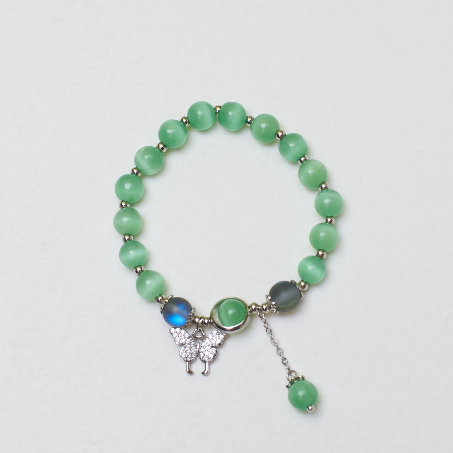 Celestial Butterfly Beaded Band Salty