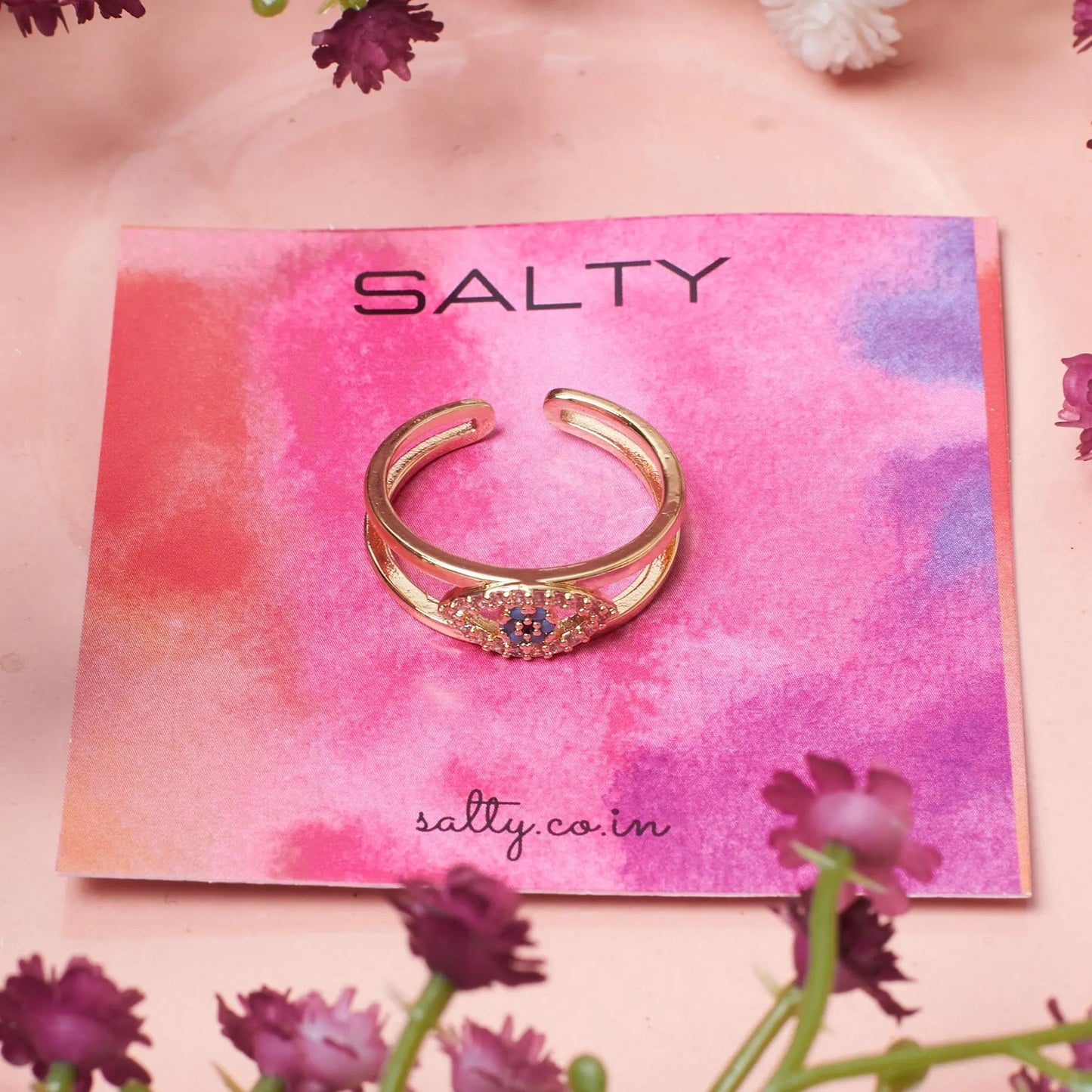 Charm of Vigilance Ring | Salty