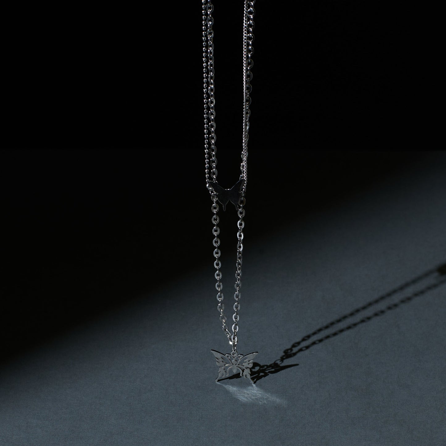 Charming Chrysalis Layered Chain Salty