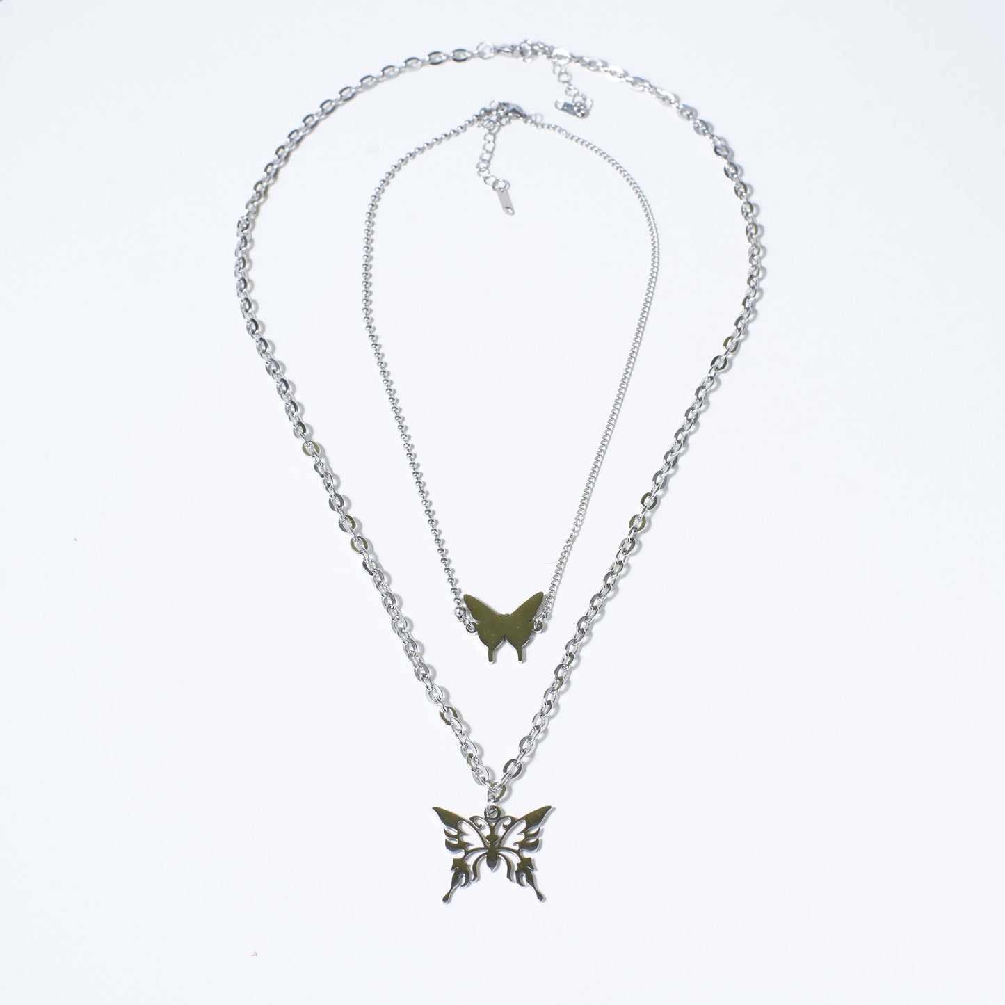 Charming Chrysalis Layered Chain Salty