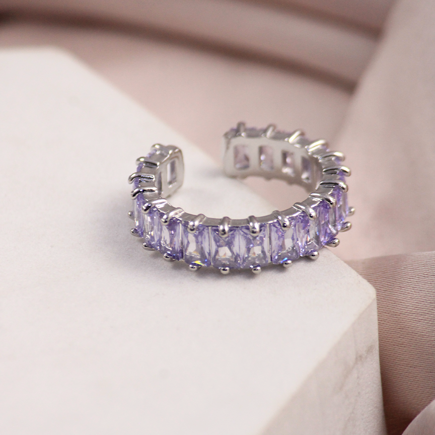 Charming Tennis Ring